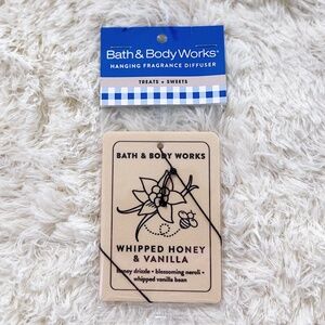 NEW Whipped Honey & Vanilla Hanging Fragrance Diffuser Bath & Body Works